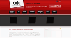 Desktop Screenshot of cuk.as