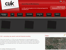 Tablet Screenshot of cuk.as